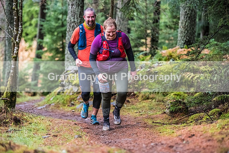 Glentress-2448 - High Terrain Events Glentress Winter Trail half Marathon & 10K Trail Run Saturday 19th November 2022