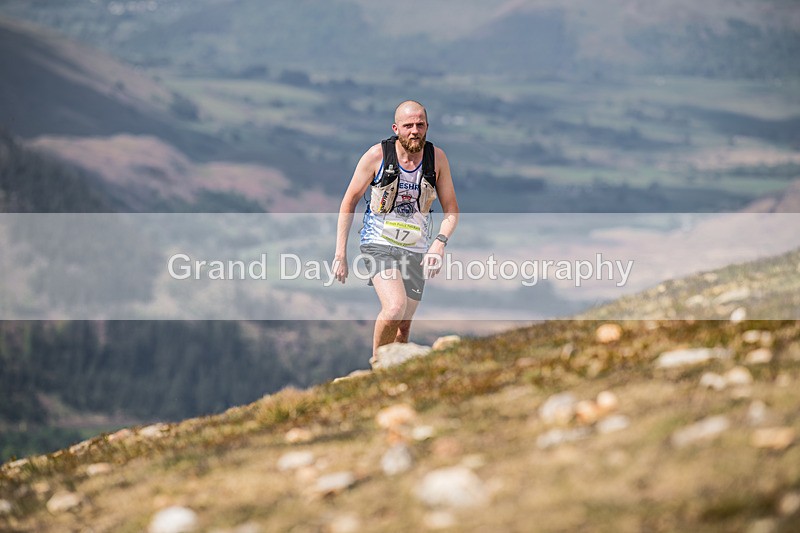 Helvellyn-222 - British Police Fell Race - Helvellyn Wednesday 7th May 2025