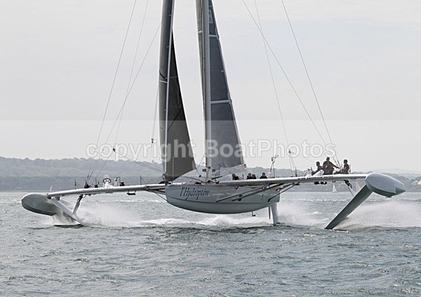 100606 LHYDROPTERE IMG_9829 - Sailboats - multihull