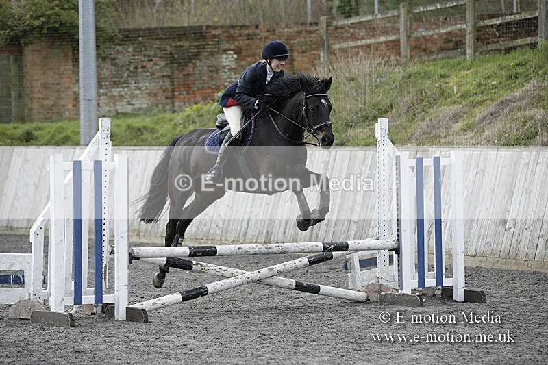 BVRC 050320 0109 - Bourne Valley riding Club Show Jumping Tidworth 08/03/20