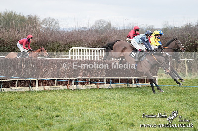 PtP 291224 128 - Harkaway Club PtP Chaddesley Corbett 29/12/24