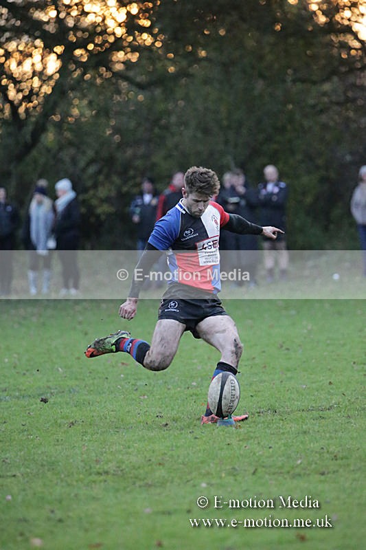 RU 161119 0658 - Pewsey RFC v Combe Down II RFC 16/11/19