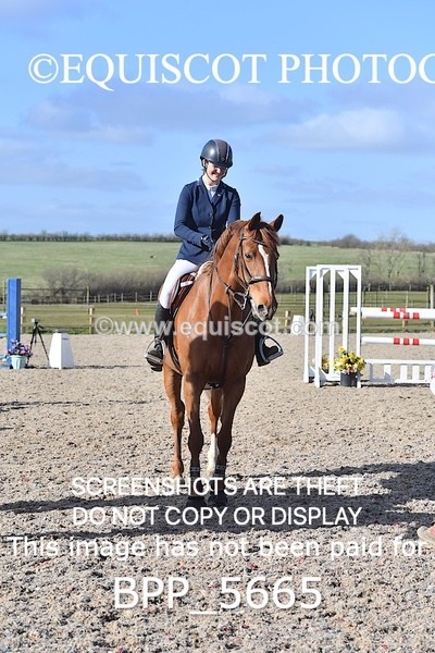 BPP_5665 - CLASS 8 Senior Newcomers/ 1.10m Open