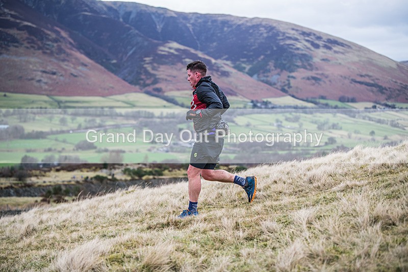 Kong CH-798 - Kong Running Clough Head Fell Race Saturday 4th February 2023
