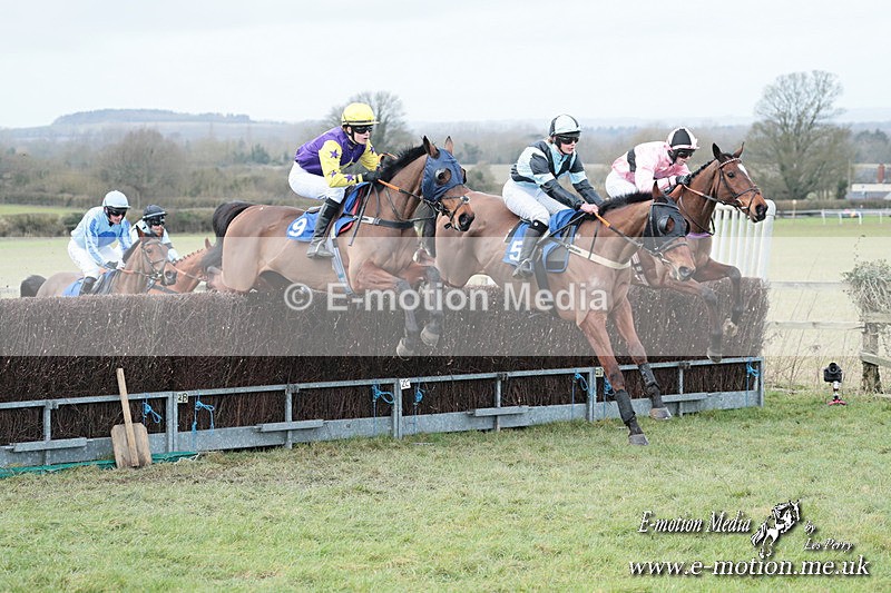 PtP 220225 245 - Kimblewick Point-to-Point  Kingston Blount 22/02/25