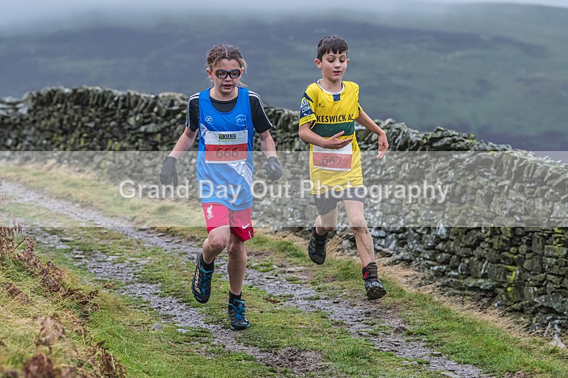 Sale Juniors-250 - Junior Sale Fell Races Sunday 10th November 2024