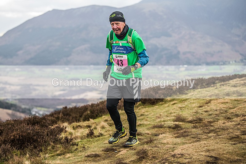 BOS-548 - Kong Running B.O.S. (Barrow, Outerside, Stile End) Fell Race Saturday 24th January 2026