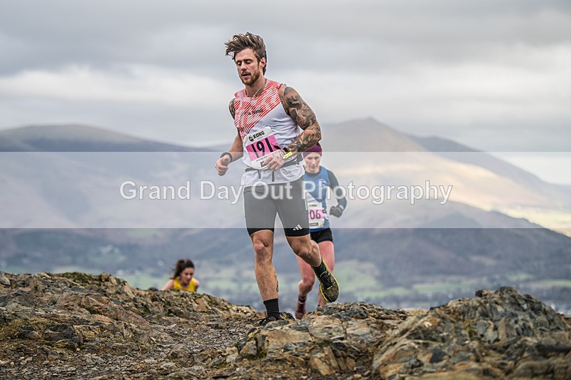 BOS-161 - Kong Running B.O.S. (Barrow, Outerside, Stile End) Fell Race Saturday 24th January 2026