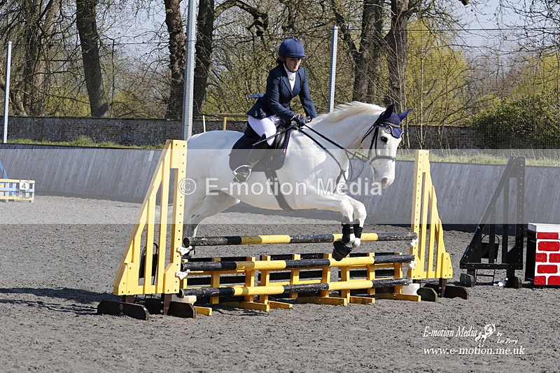 _EST0735 - Bourne Valley Riding Club Winter Showjumping 27/03/22