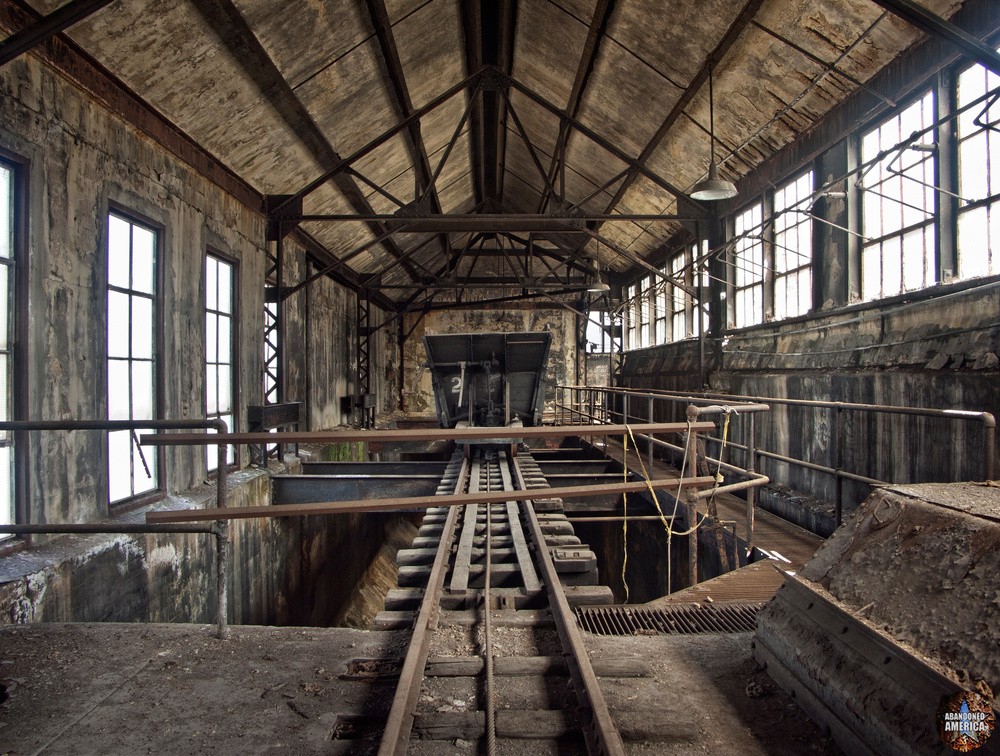 baltimore gas and electric's westport power plant - matthew christopher murray's abandoned america