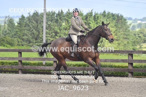 JAC_9623 - CLASS 1 Nursery Novice Working Hunter (0.50m)