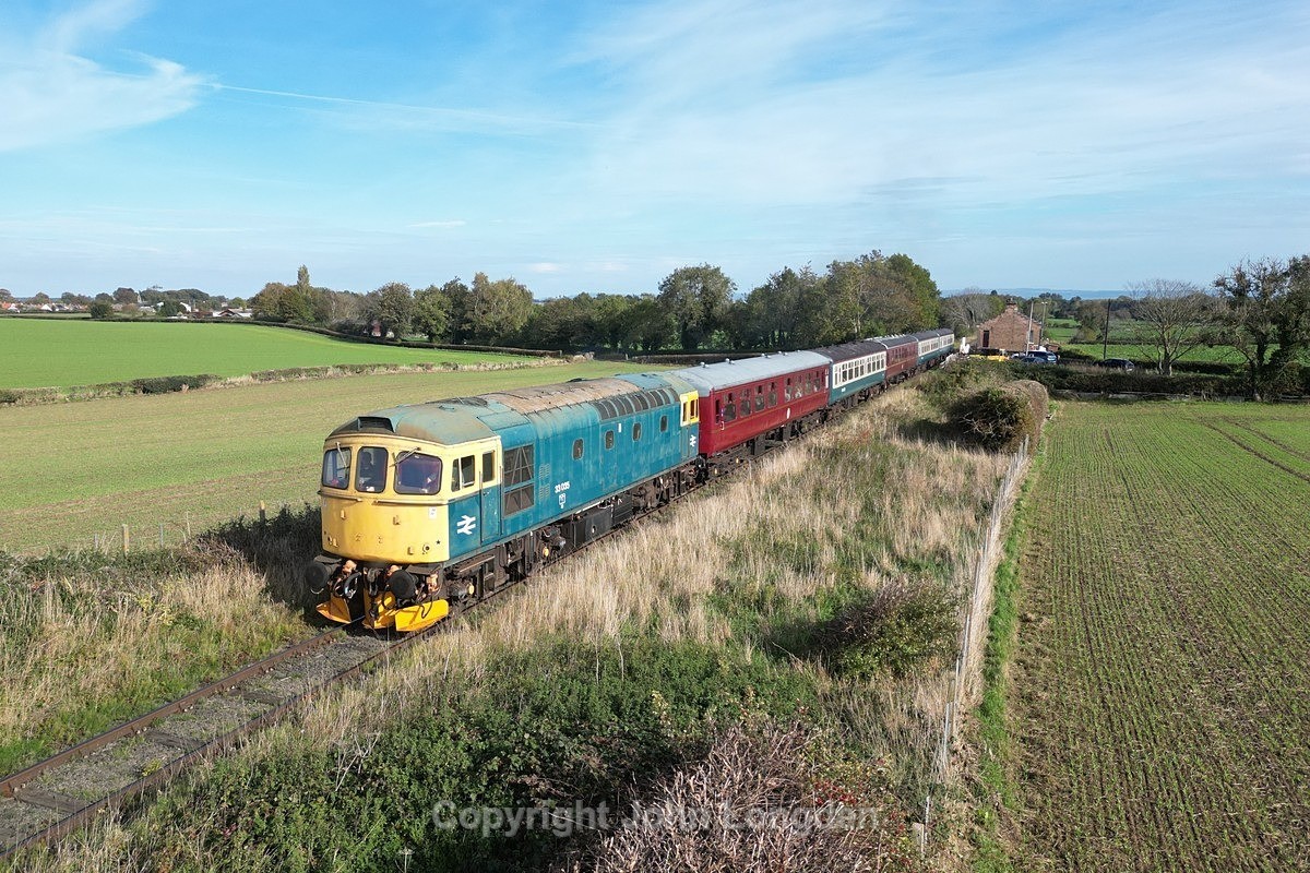 JL - 11.10.25 33035 13:30 Leeming Bar - Leyburn, Crakenhall - Latest shots