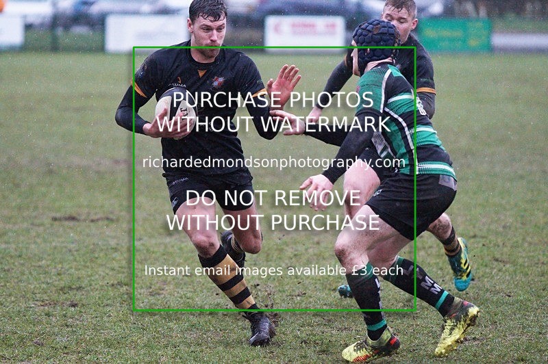 DSC07327 - Kendal v Lymm (First Half Photographs) Saturday 26 January