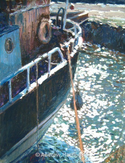 Wells harbour - Paintings 6