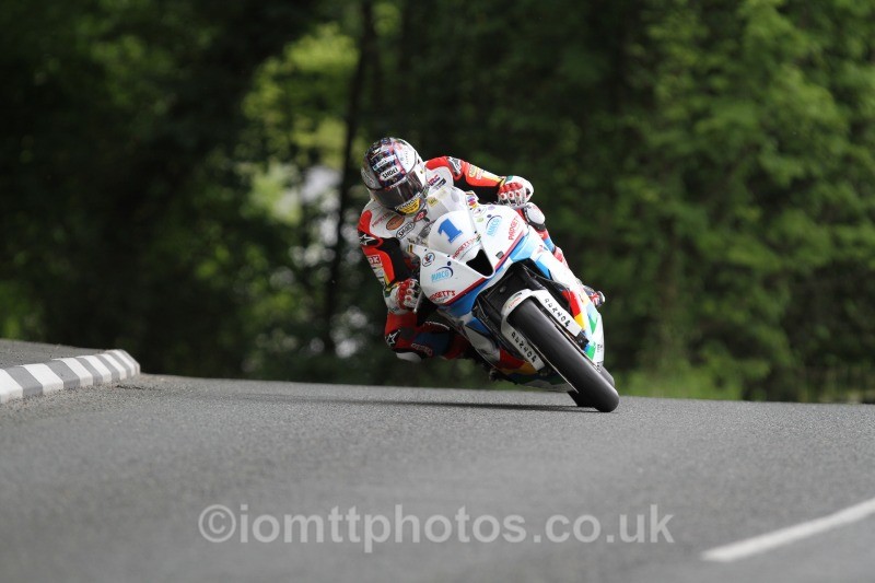 John McGuinness Honda / Valvoline Racing by Padgetts Motoc - Monster Energy Supersport Race 1