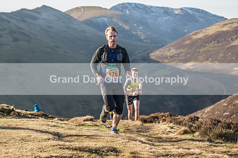 Kong SOB-170 - Kong S.O.B. Fell Race Saturday 1st February 2025