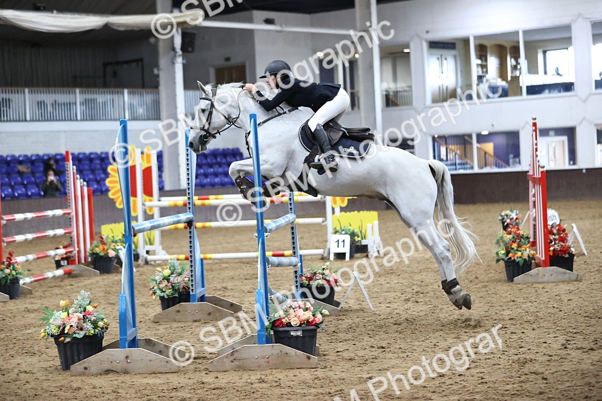 SBM_003244 - Class 15 - Pony Foxhunter 1.10m Open