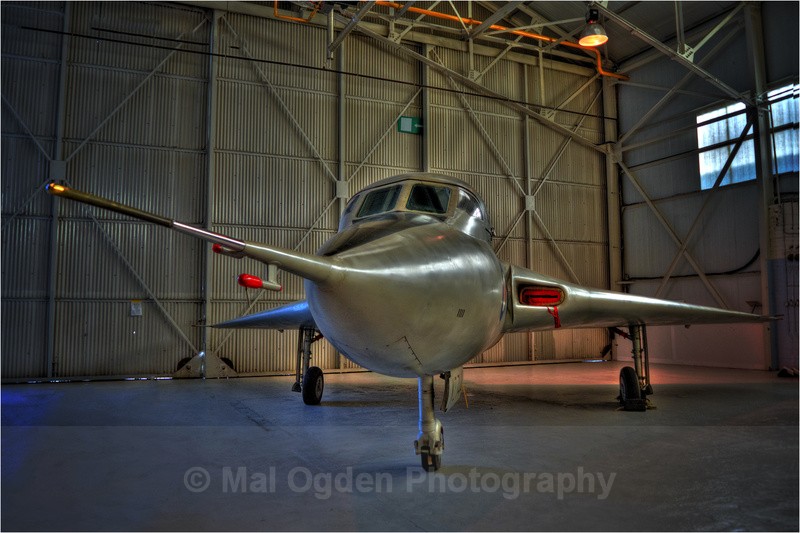Avro 707 Series - Digitally Manipulated