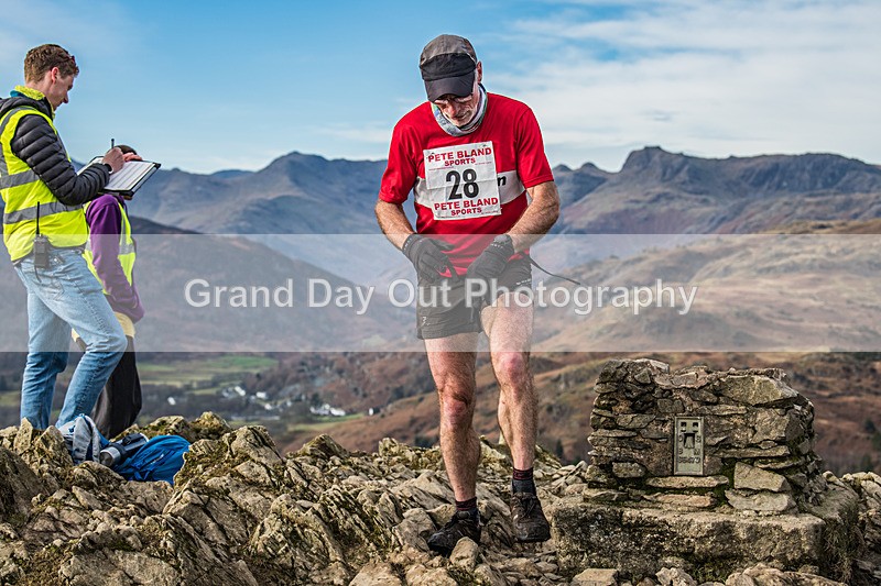 Loughrigg-479 - Loughrigg - Silverhow Fell Race Sunday 5th February 2023
