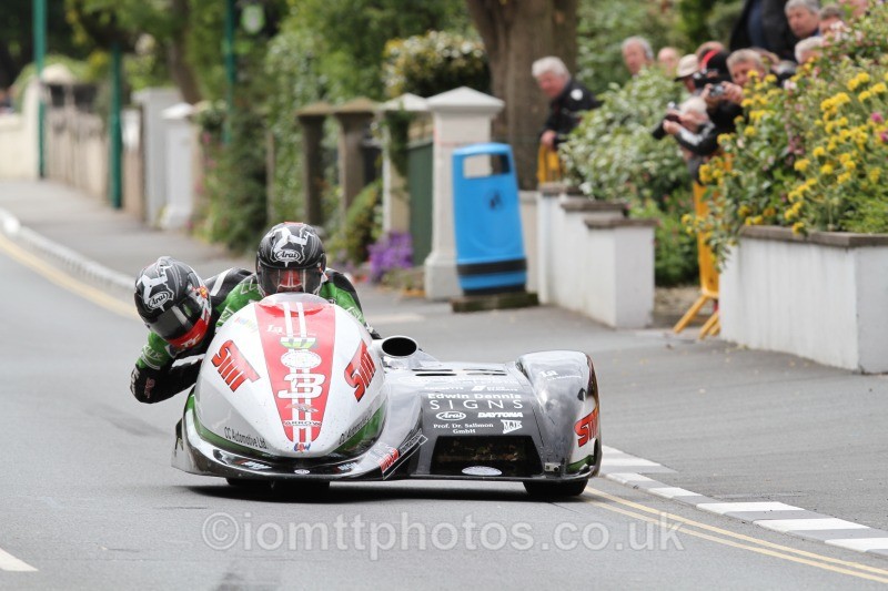 Tim Reeves & Gregory Cluze - Sure Sidecar Race 2