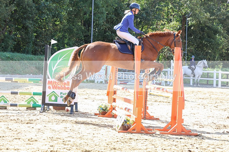3E7A0964 - Class 4: Senior British Novice/90cm open