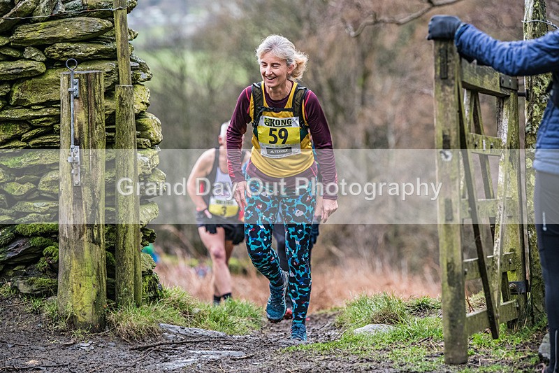 BB Kong-304 - Kong Running BB Kong Fell Race Saturday 17th February 2024
