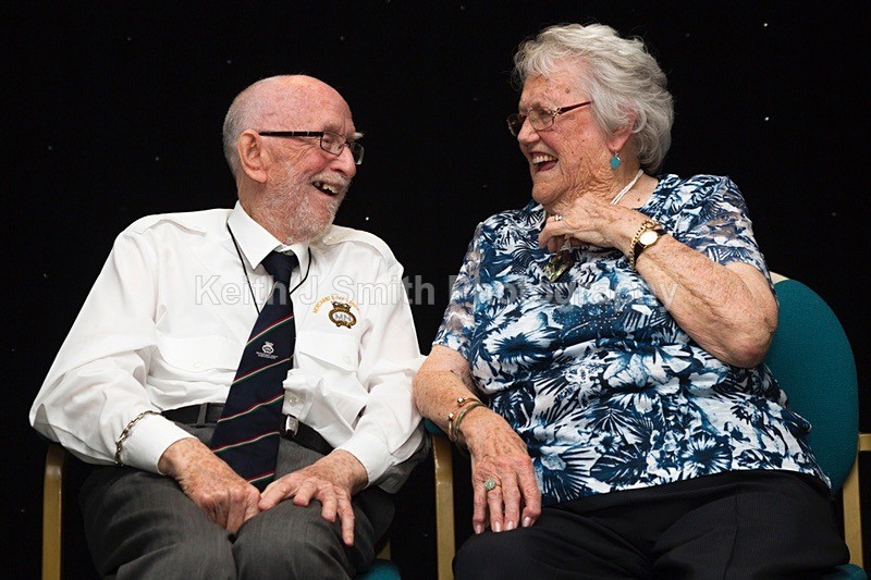 8KJS0691 - Geoff, Gina's Dads 90th Birthday party.