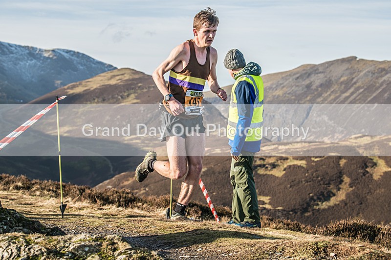 Kong SOB-39 - Kong S.O.B. Fell Race Saturday 1st February 2025