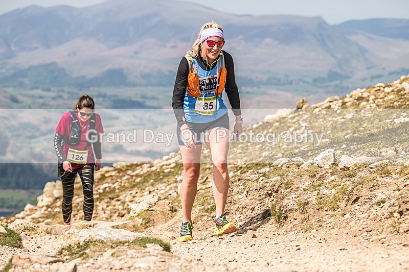 Helvellyn-442 - British Police Fell Race - Helvellyn Wednesday 7th May 2025
