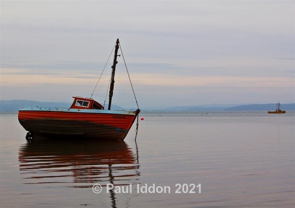Morecambe Bay at Dusk - Landscapes