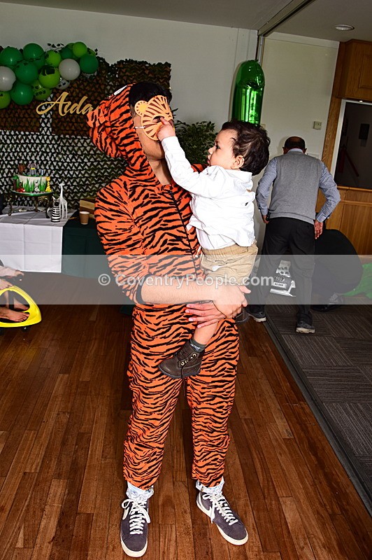 ADN-518 - Aiden's 1st Birthday