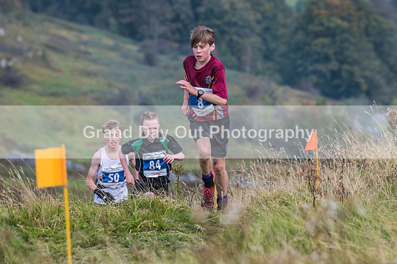Year 7-37 - The English Schools Fell Running Championship Giggleswick Year 7 Sunday 6th October 2024