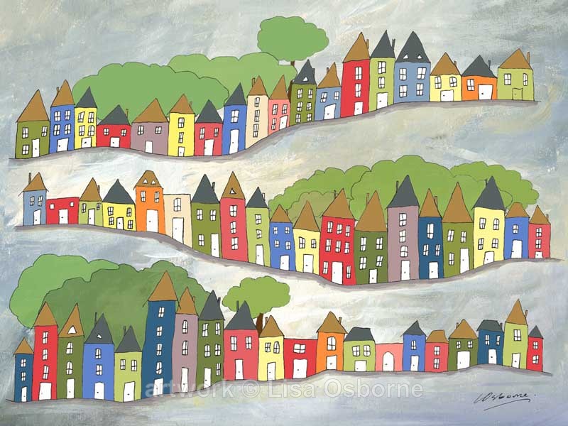 Hilly Streets