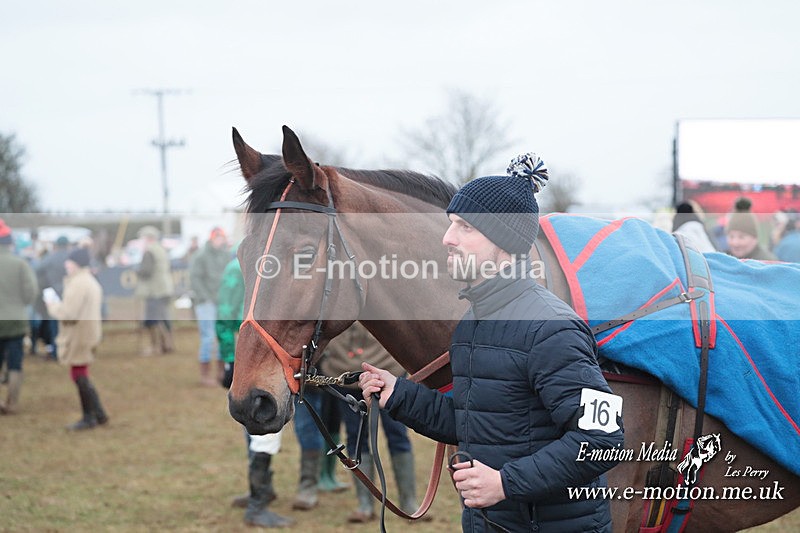 PtP 210124 1100 - Cocklebarrow Races Point-to-Point 21/01/24
