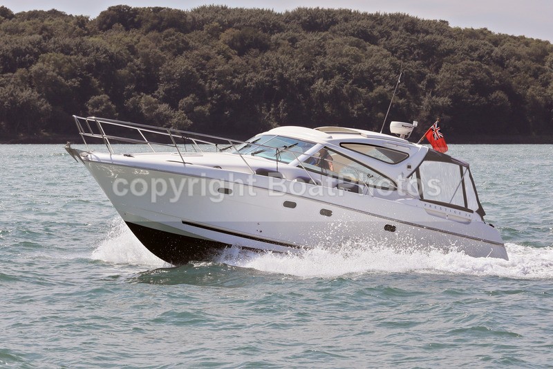 170709 HAZEY DAISY - JEANNEAU PRESTIGE 34 RTI_7587 - Motorboats - Hardtop
