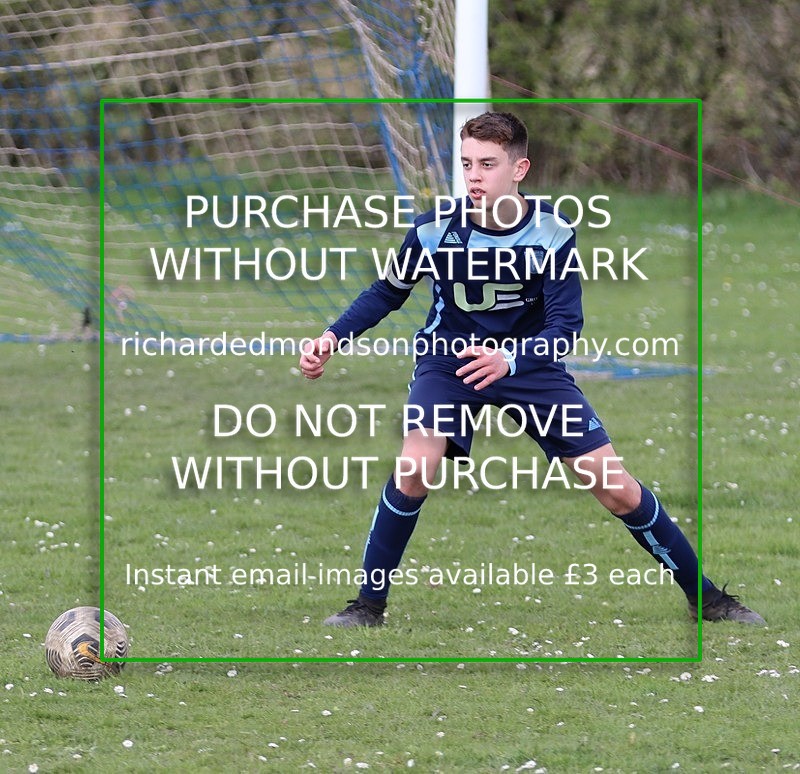 IMG_2634 - Kendal Utd U14 v Storeys (10/4/22)