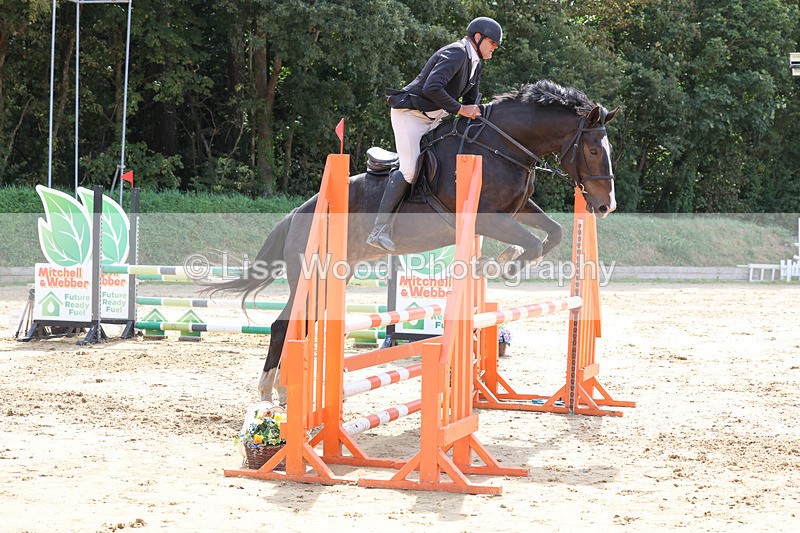 3E7A3652 - Class 4: Senior British Novice/90cm open