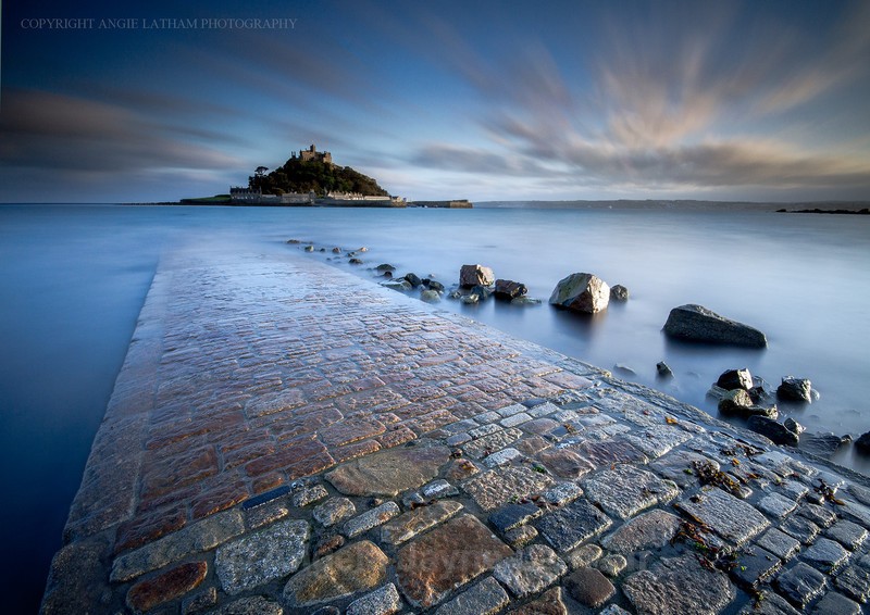 St.Michael's Mount Pastels - Celtic Cornwall