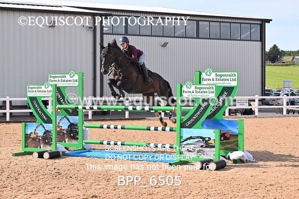 BPP_6505 - CLASS 12 FRI Redpost Equestrian Senior Foxhunter/1.20m Open