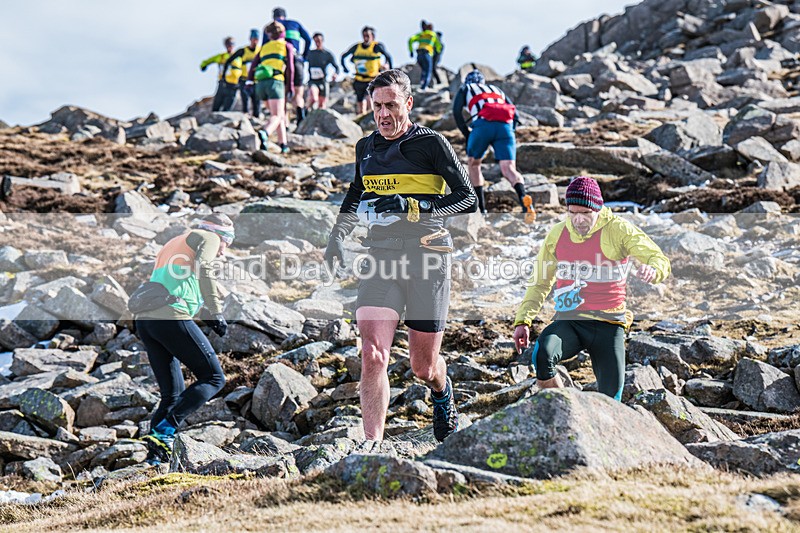 Carrock-265 - Carrock Fell Race Sunday 12th March 2023