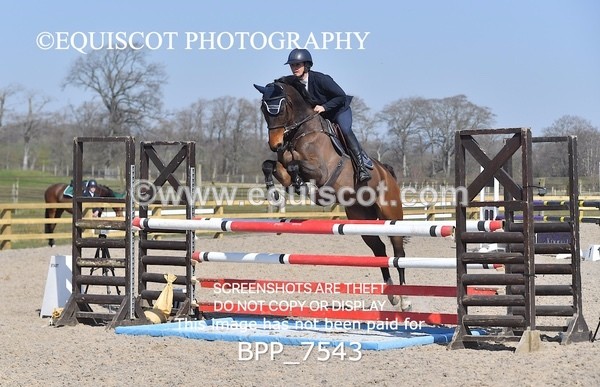 BPP_7543 - CLASS 5 Senior Newcomers/ 1.10m Open