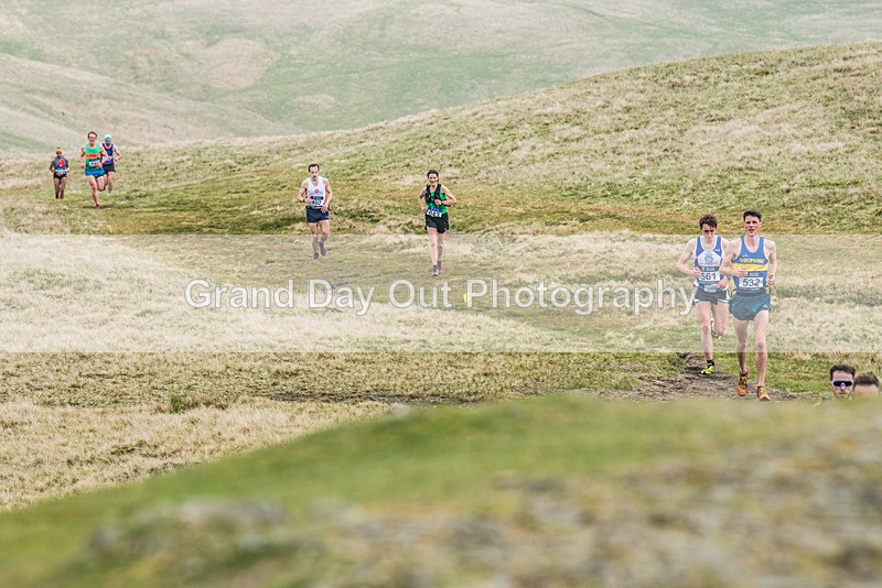 Inter Counties-341 - British Athletics Inter-Counties Mountain Championships at Sedbergh, Sunday 7th May 2023
