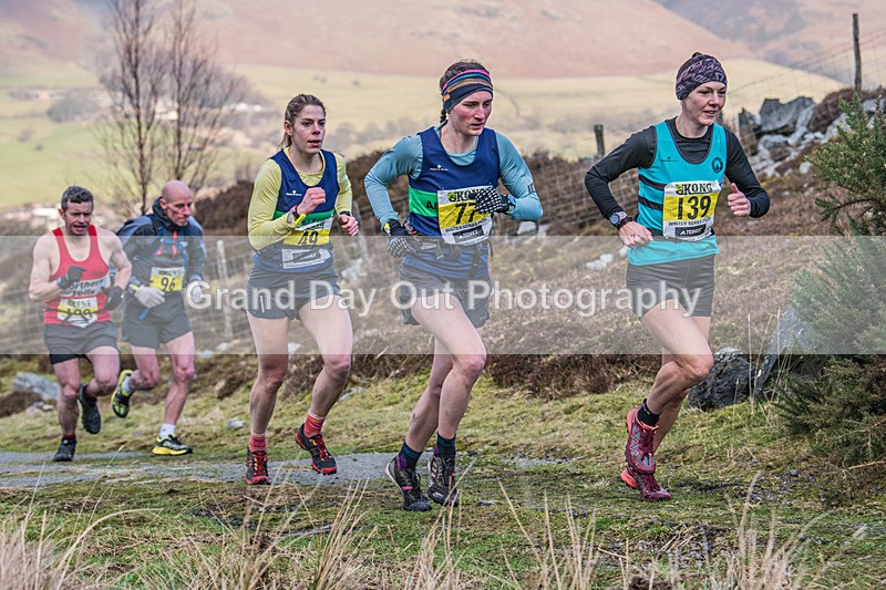 Clough Head-138 - Kong Clough Head Fell Race Saturday 18th January 2025