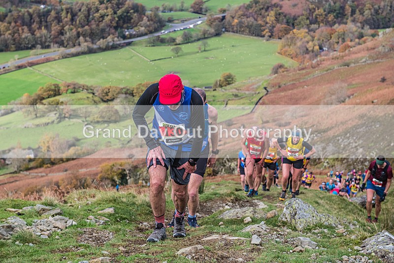 Stybarrow Dodd-422 - Kong Running Stybarrow Dodd Fell Race Saturday 4th November 2023