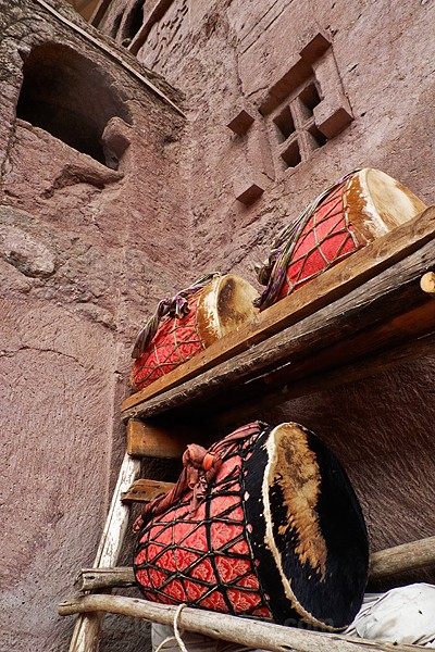 Rock Churches Lalibela Ethiopia