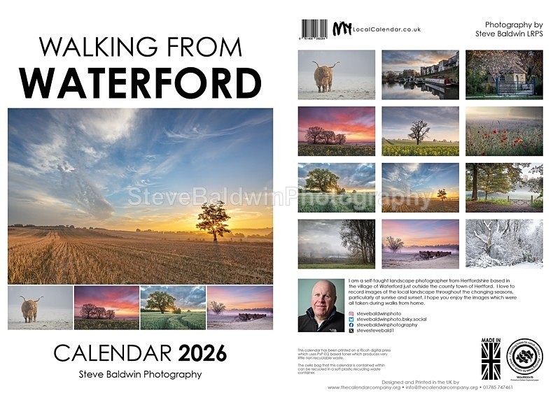 2026 Walking from Waterford Calendar - 2026 Calendar