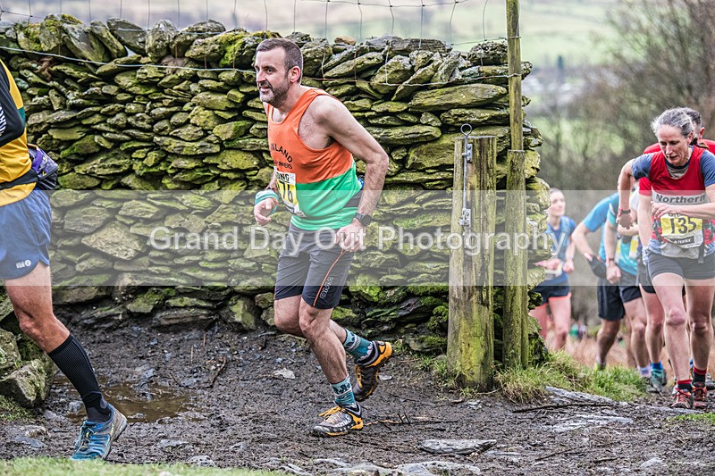BB Kong-177 - Kong Running BB Kong Fell Race Saturday 17th February 2024