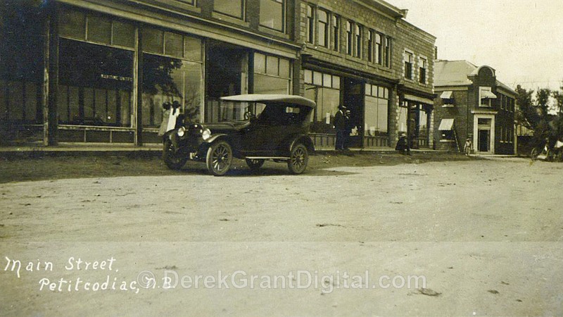 Main Street Petitcodiac New Brunswick Canada - Historic New Brunswick