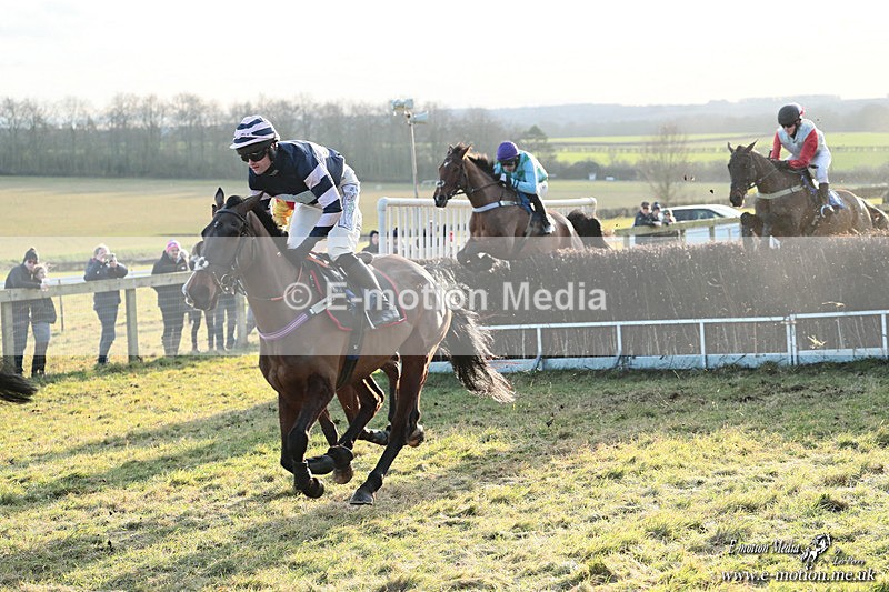 PtP 240126 951 - Cambridgeshire & Enfield Chase PtP Horseheath 24/01/26