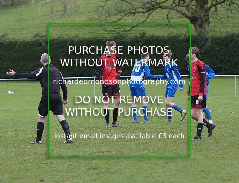 Image 49 - Wattsfield Under 17s v Grange United (Sunday 8 March 2020)